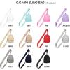 imageCC Belt Bag for Women Sling Bag Crossbody Bags with Adjustable Strap for WomenBackpack  Red