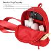 imageCC Belt Bag for Women Sling Bag Crossbody Bags with Adjustable Strap for WomenBackpack  Red