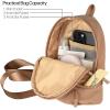 imageCC Belt Bag for Women Sling Bag Crossbody Bags with Adjustable Strap for WomenBackpack  Taupe