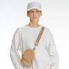 imageCC Belt Bag for Women Sling Bag Crossbody Bags with Adjustable Strap for WomenBackpack  Taupe