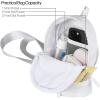 imageCC Belt Bag for Women Sling Bag Crossbody Bags with Adjustable Strap for WomenBackpack  White