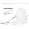 imageCC Belt Bag for Women Sling Bag Crossbody Bags with Adjustable Strap for WomenBackpack  White