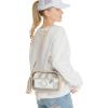 imageCC Belt Bag for Women Sling Bag Crossbody Bags with Adjustable Strap for WomenClear  Beige
