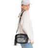 imageCC Belt Bag for Women Sling Bag Crossbody Bags with Adjustable Strap for WomenClear  Black