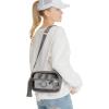 imageCC Belt Bag for Women Sling Bag Crossbody Bags with Adjustable Strap for WomenClear  Grey