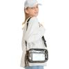 imageCC Belt Bag for Women Sling Bag Crossbody Bags with Adjustable Strap for WomenClear  Leopard