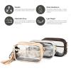 imageCC Belt Bag for Women Sling Bag Crossbody Bags with Adjustable Strap for WomenClear  Leopard