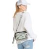 imageCC Belt Bag for Women Sling Bag Crossbody Bags with Adjustable Strap for WomenClear  Silver