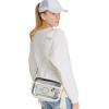 imageCC Belt Bag for Women Sling Bag Crossbody Bags with Adjustable Strap for WomenClear  White