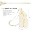imageCC Belt Bag for Women Sling Bag Crossbody Bags with Adjustable Strap for WomenCrossbody  Ivory