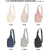 imageCC Belt Bag for Women Sling Bag Crossbody Bags with Adjustable Strap for WomenCrossbody  Rose