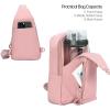 imageCC Belt Bag for Women Sling Bag Crossbody Bags with Adjustable Strap for WomenCrossbody  Rose