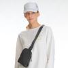 imageCC Belt Bag for Women Sling Bag Crossbody Bags with Adjustable Strap for WomenDouble Pocket  Black