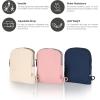 imageCC Belt Bag for Women Sling Bag Crossbody Bags with Adjustable Strap for WomenDouble Pocket  Grey