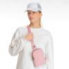 imageCC Belt Bag for Women Sling Bag Crossbody Bags with Adjustable Strap for WomenDouble Pocket  Rose