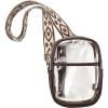 imageCC Belt Bag for Women Sling Bag Crossbody Bags with Adjustable Strap for WomenAztec  Brown