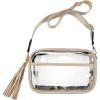 Clear - Beige