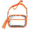 Clear - Orange