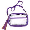 Clear - Purple