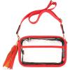 Clear - Red