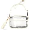 Clear - White