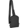 Double Pocket - Black