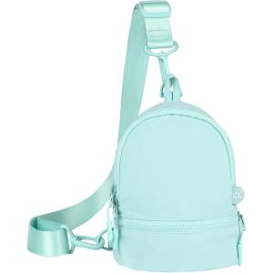 imageCC Belt Bag for Women Sling Bag Crossbody Bags with Adjustable Strap for WomenBackpack  Mint