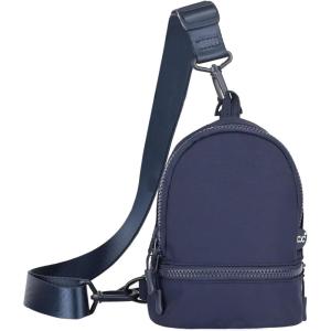 imageCC Belt Bag for Women Sling Bag Crossbody Bags with Adjustable Strap for WomenBackpack  Navy