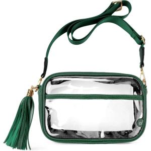 imageCC Belt Bag for Women Sling Bag Crossbody Bags with Adjustable Strap for WomenClear  Green