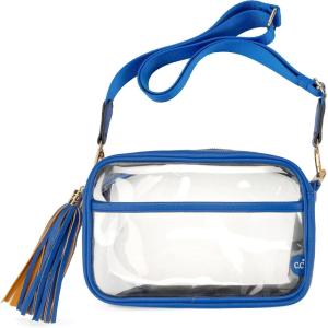 imageCC Belt Bag for Women Sling Bag Crossbody Bags with Adjustable Strap for WomenClear  Royal
