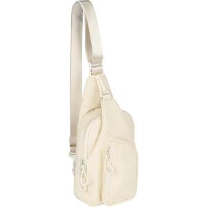 imageCC Belt Bag for Women Sling Bag Crossbody Bags with Adjustable Strap for WomenCrossbody  Ivory