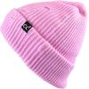 imageCC Unisex Plain Cuff Skull Cap Winter Knit Beanie HatDistressed Pink