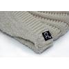 imageCC Winter Oversized Beanie Hat with Fuzzy Lining  Thick Knit Thermal Beanie for Cold Weather Soft Warm Fleece Lined CapBeige