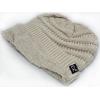 imageCC Winter Oversized Beanie Hat with Fuzzy Lining  Thick Knit Thermal Beanie for Cold Weather Soft Warm Fleece Lined CapBeige