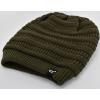 imageCC Winter Oversized Beanie Hat with Fuzzy Lining  Thick Knit Thermal Beanie for Cold Weather Soft Warm Fleece Lined CapDark Green