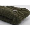 imageCC Winter Oversized Beanie Hat with Fuzzy Lining  Thick Knit Thermal Beanie for Cold Weather Soft Warm Fleece Lined CapDark Green