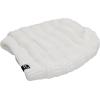 imageCC Winter Oversized Beanie Hat with Fuzzy Lining  Thick Knit Thermal Beanie for Cold Weather Soft Warm Fleece Lined CapWhite
