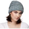 imageCC Hat100 Oversized Baggy Slouch Thick Warm Cap Hat Skully Cable Knit BeanieMint
