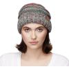 imageCC Hat100 Oversized Baggy Slouch Thick Warm Cap Hat Skully Cable Knit BeanieXmas