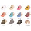 imageCC Ponycap Messy High Bun Ponytail Adjustable Mesh Trucker Baseball Cap HatAztec Berry