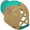 imageCC Ponycap Messy High Bun Ponytail Adjustable Mesh Trucker Baseball Cap HatAztec Turquoise
