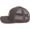 imageCC Ponycap Messy High Bun Ponytail Adjustable Mesh Trucker Baseball Cap HatBourbon Charcoal