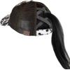 imageCC Ponycap Messy High Bun Ponytail Adjustable Mesh Trucker Baseball Cap HatCriss Cross Leopard Brown