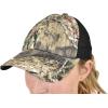 imageCC Ponycap Messy High Bun Ponytail Adjustable Mesh Trucker Baseball Cap HatCriss Cross Outdoor Hunting Mesh Back