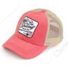 imageCC Ponycap Messy High Bun Ponytail Adjustable Mesh Trucker Baseball Cap HatCriss Cross Patch Be Yourself  Coral