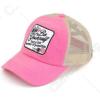 imageCC Ponycap Messy High Bun Ponytail Adjustable Mesh Trucker Baseball Cap HatCriss Cross Patch Be Yourself  Pink