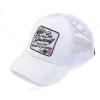 imageCC Ponycap Messy High Bun Ponytail Adjustable Mesh Trucker Baseball Cap HatCriss Cross Patch Be Yourself  White