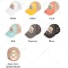 imageCC Ponycap Messy High Bun Ponytail Adjustable Mesh Trucker Baseball Cap HatCriss Cross Patch Bee Happy  Black