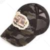 imageCC Ponycap Messy High Bun Ponytail Adjustable Mesh Trucker Baseball Cap HatCriss Cross Patch Happy Camper  Black Camo