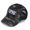 imageCC Ponycap Messy High Bun Ponytail Adjustable Mesh Trucker Baseball Cap HatCriss Cross Patch Wild  Black Camo